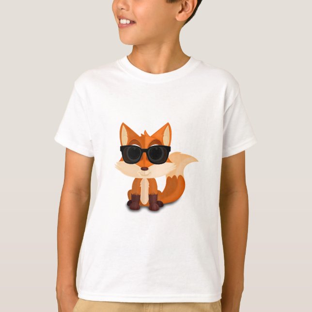 Camiseta Fox fresco (Anverso)