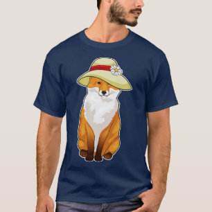 Camiseta Fox Gorra Flower