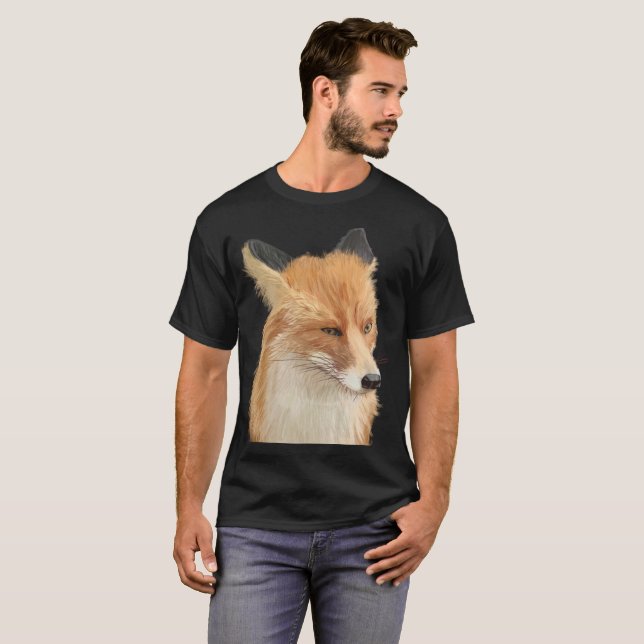 Camiseta Fox - Guarda del bosque (Anverso completo)