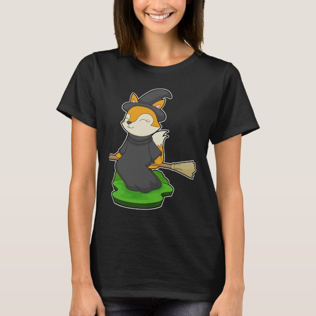 Camiseta Fox Halloween Witch (Anverso)