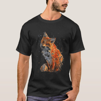 Camiseta Fox Hand Painted Fox