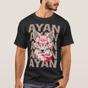 Camiseta Fox Head - Ayan Name