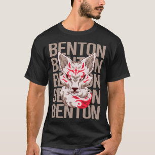 Camiseta Fox Head - Benton Name
