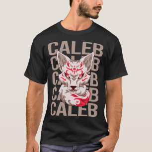 Camiseta Fox Head - Caleb Name