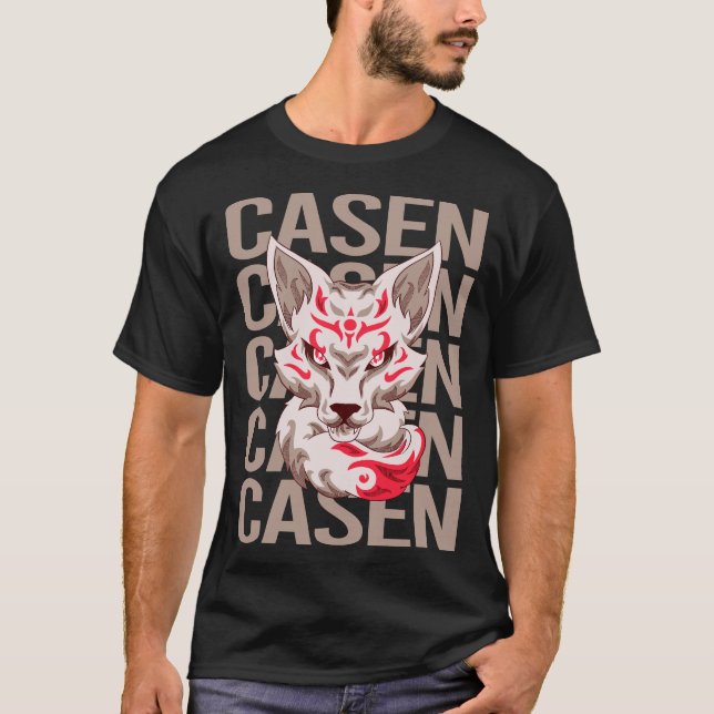 Camiseta Fox Head - Casen Name (Anverso)