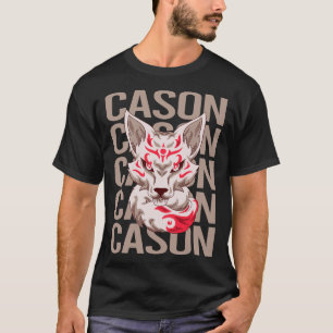 Camiseta Fox Head - Cason Name