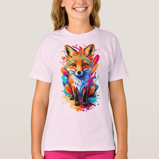 Camiseta Fox Head - Fox T-Shirt - Corte Fox T-Shirts (Anverso)