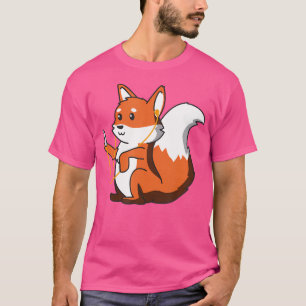 Camiseta Fox Headphones Fox Friends Fox