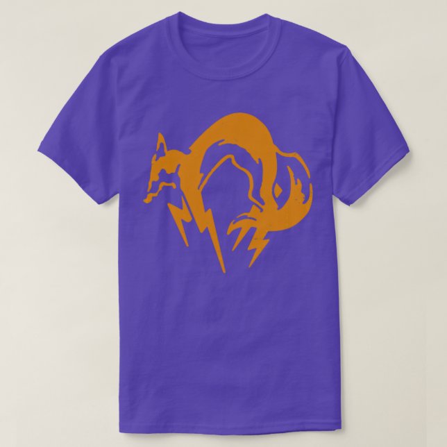 Camiseta Fox Hound (Diseño del anverso)