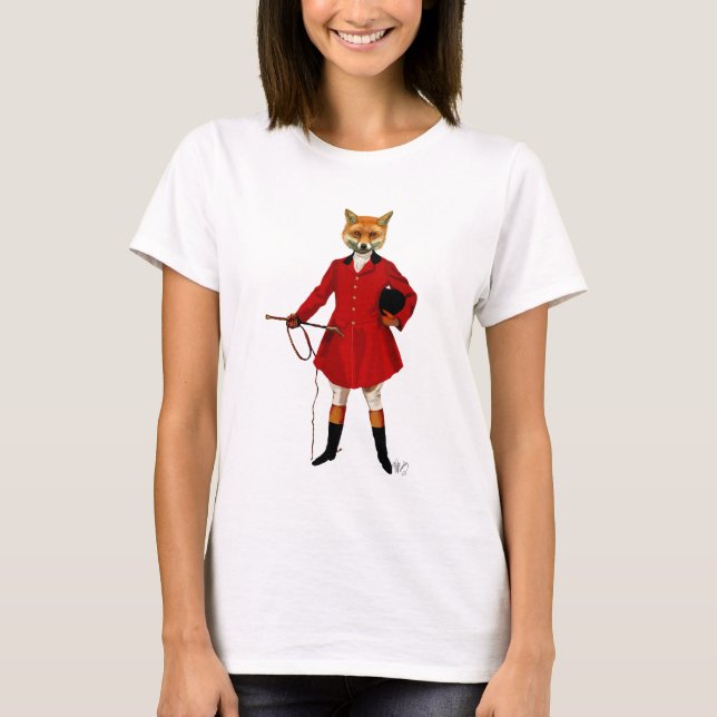 Camiseta Fox Hunter 2 Full (Anverso)