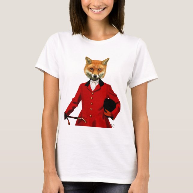 Camiseta Fox Hunter 2 Portrait (Anverso)
