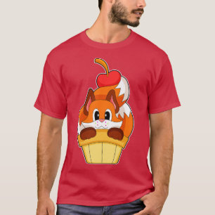 Camiseta Fox Ice crema cone Cherry