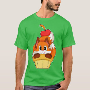 Camiseta Fox Ice crema cone Cherry