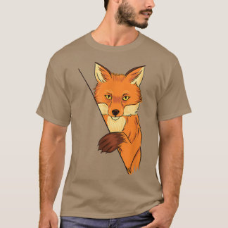 Camiseta Fox ilustracion T-Shirt