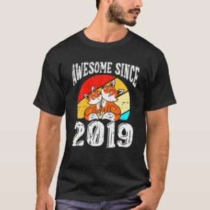 Camiseta Fox Impresionante Desde El Tercer Cumpleaños 2019