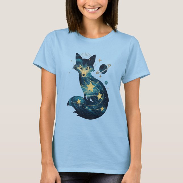 Camiseta Fox In Mountain T-Shirt (Anverso)