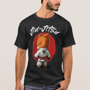 Camiseta Fox, Jiu Jitsu y Grappling Raglan