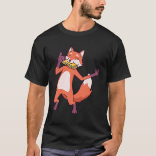 Camiseta Fox juega a Harmonica