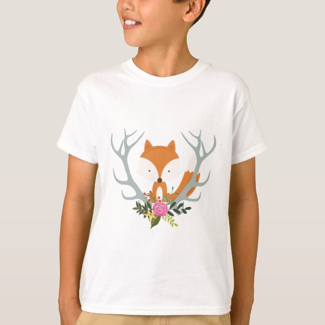 Camiseta Fox lindo (Anverso)