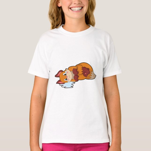 Camiseta Fox llorando (Anverso)