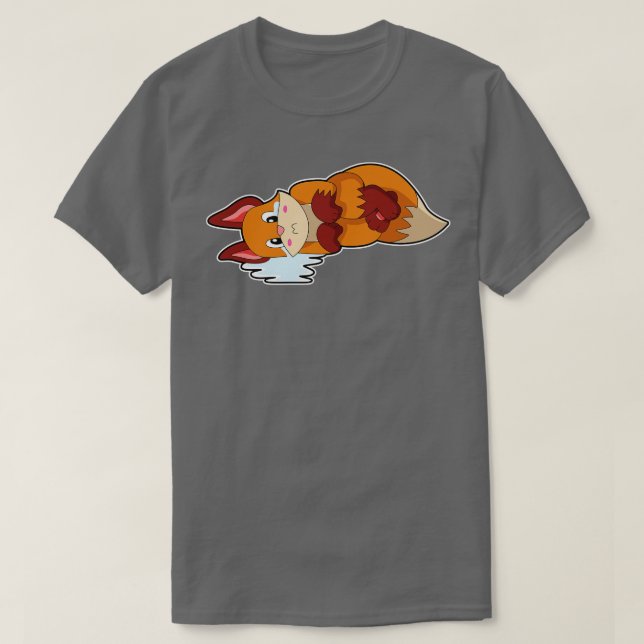 Camiseta Fox llorando (Diseño del anverso)