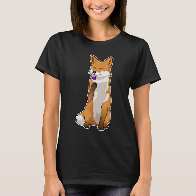 Camiseta Fox Lollipop (Anverso)