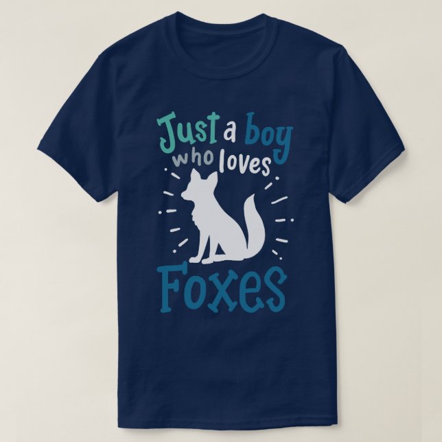 Camiseta Fox Lover 7 (Diseño del anverso)