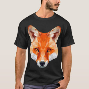 Camiseta Fox Lover En Origami Look