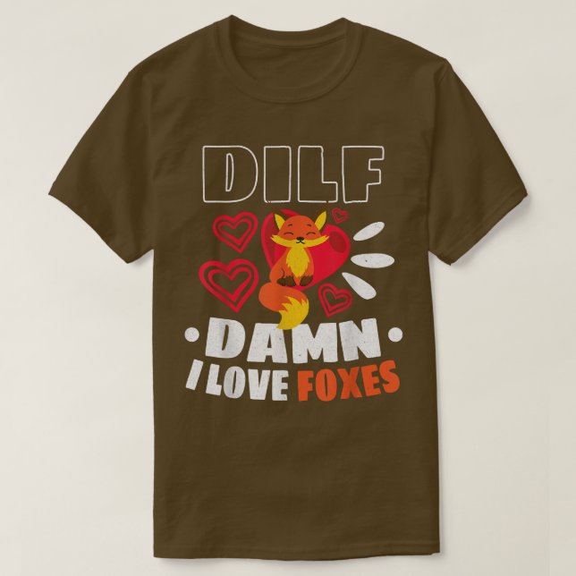 Camiseta Fox Lover Foxes Love Red Fox Cute Fox Fennec Fox (Diseño del anverso)