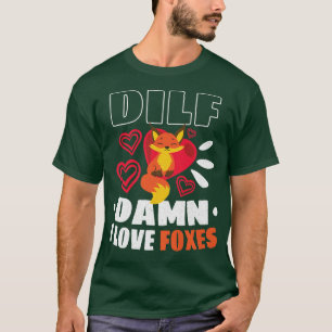 Camiseta Fox Lover Foxes Love Red Fox Cute Fox Fennec Fox F