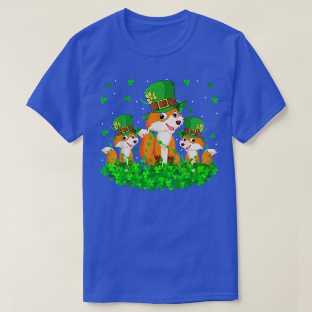 Camiseta Fox Lover Leprechaun Gorra Fox St (Diseño del anverso)