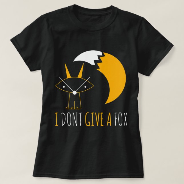 Camiseta Fox Lover No Dé Un Lápiz De Fox Abstract Drawin (Diseño del anverso)