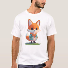 Camiseta Fox Lovers Gift