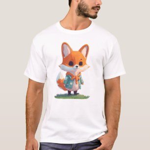 Camiseta Fox Lovers Gift