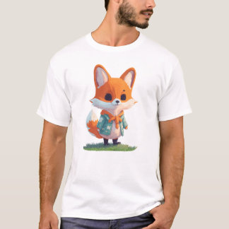 Camiseta Fox Lovers Gift