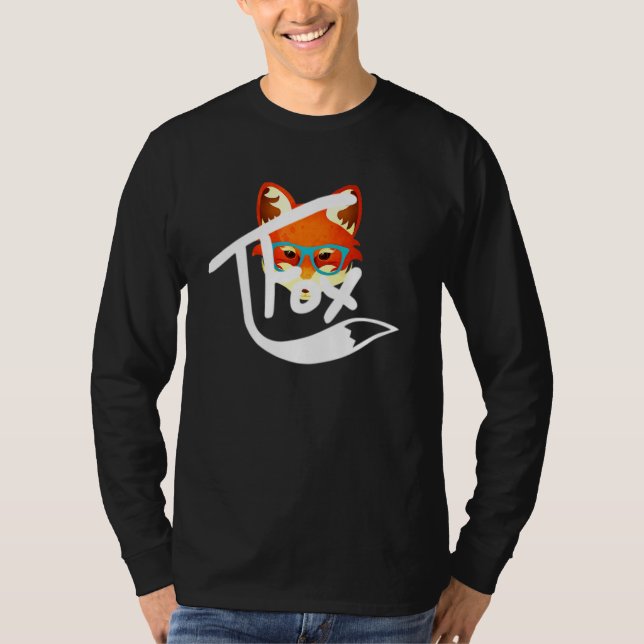 Camiseta Fox Me Gusta Realmente Foxes Limited Edition _7 (Anverso)