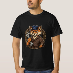 Camiseta Fox Mechanic - Clever Garage Wrench Cap T