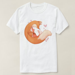 Camiseta Fox Mom y Baby T-Shirt