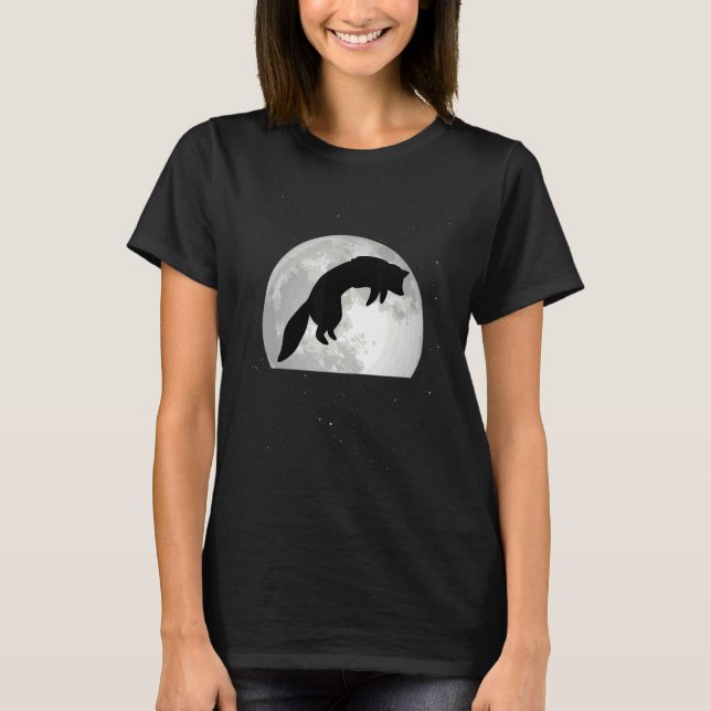 Camiseta Fox Moon Red Fox 1 (Anverso)