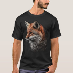 Camiseta Fox motie animal print fox
