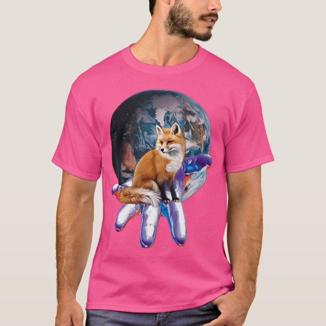Camiseta Fox Motif (Anverso)