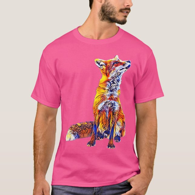 Camiseta Fox Motif (Anverso)
