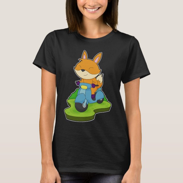 Camiseta Fox Motorcycle (Anverso)