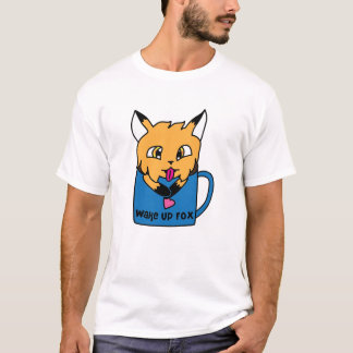Camiseta Fox N Mug