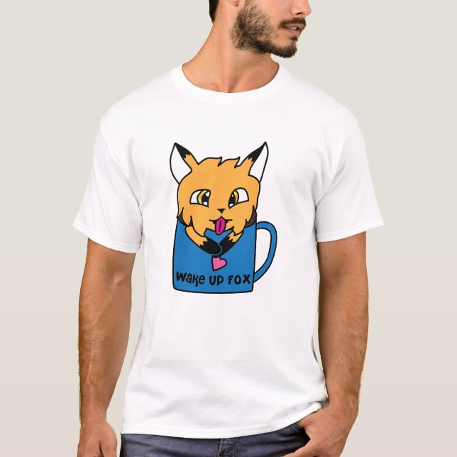 Camiseta Fox N Mug (Anverso)