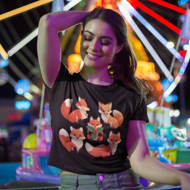 Camiseta Fox navidades - Grupo de zorros ricos (Subido por el creador)