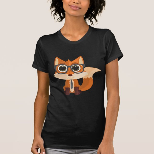 Camiseta Fox Nerd (Anverso)
