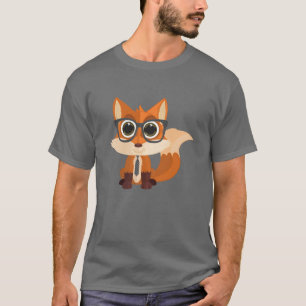 Camiseta Fox Nerd