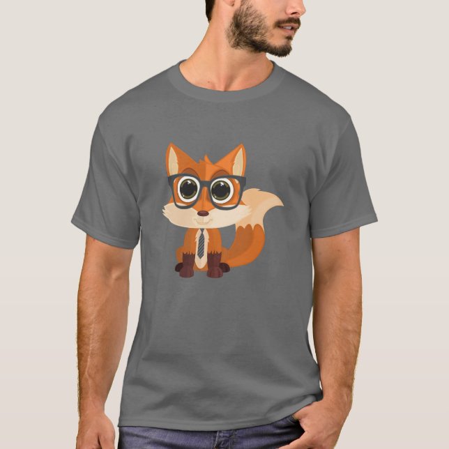Camiseta Fox Nerd (Anverso)
