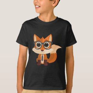 Camiseta Fox Nerd